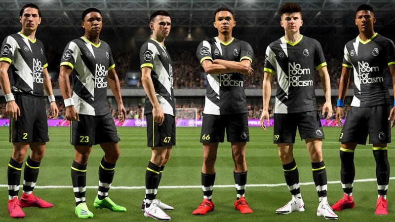 FIFA 21 : EA tente de combattre le racisme en jeu grâce à cette nouvelle technologie