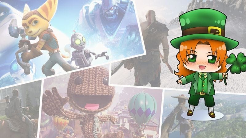 Saint-Patrick : Lucky Day !