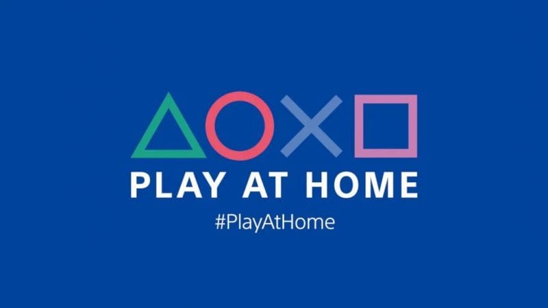 Play At Home: 10 jeux PS4 et PSVR offerts