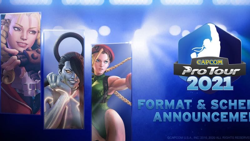 Capcom Pro Tour 2021  - des dates et des DLC dévoilés