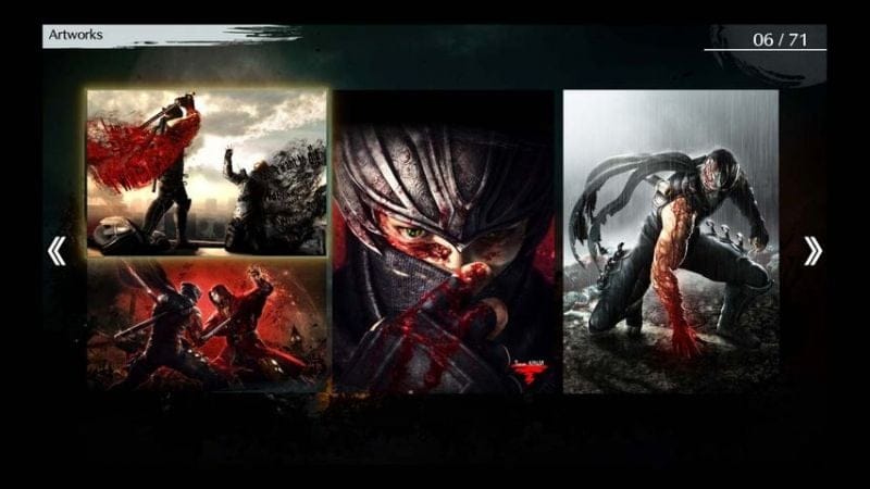 Des bonus numériques pour Ninja Gaiden Master Collection