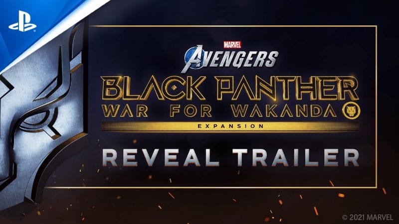 Marvel's Avengers | Bande-annonce de Black Panther - VF | PS5, PS4