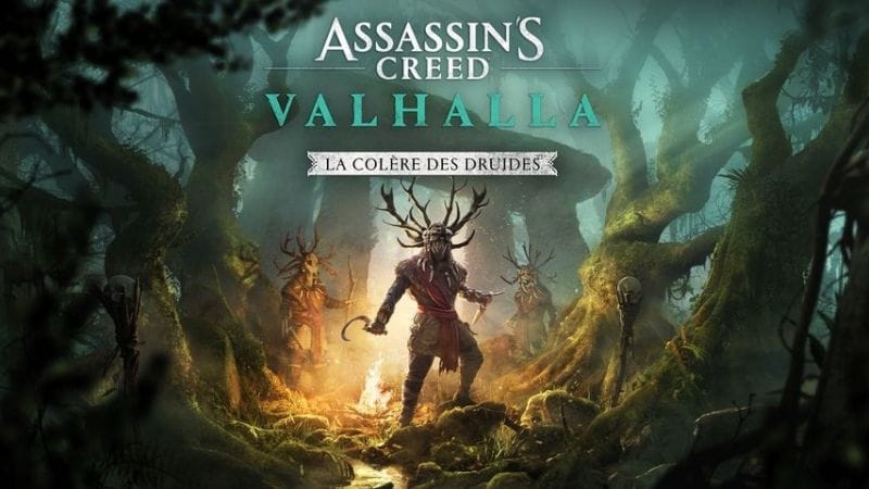 Une date pour La Colère des Druides, la première extension pour Assassin's Creed Valhalla