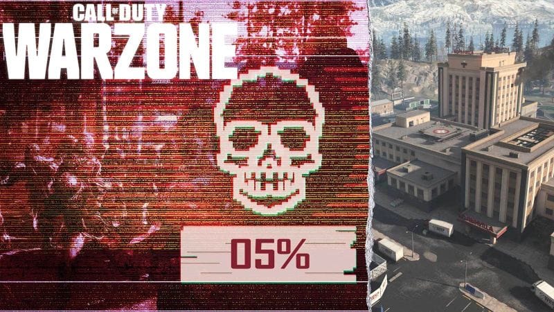 L'invasion de zombies sur Warzone continue avec une alerte d'urgence - Dexerto.fr