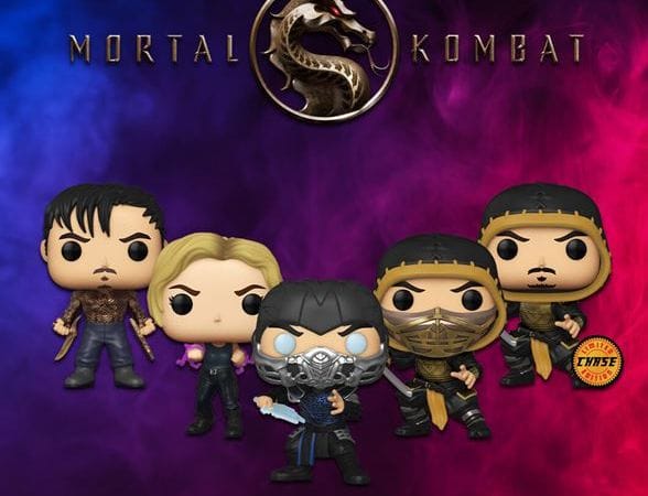 Nouvelle série de FUNKO POP MK