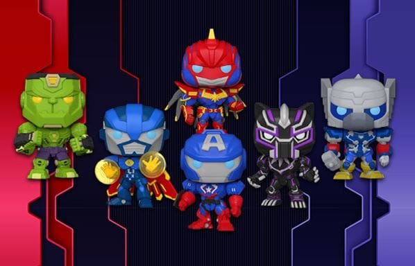 Nouvelle série de FUNKO POP Marvel Meka