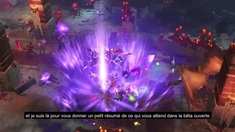 Gameplay Magic : Legends : la bêta ouverte décryptée de A à Z - jeuxvideo.com