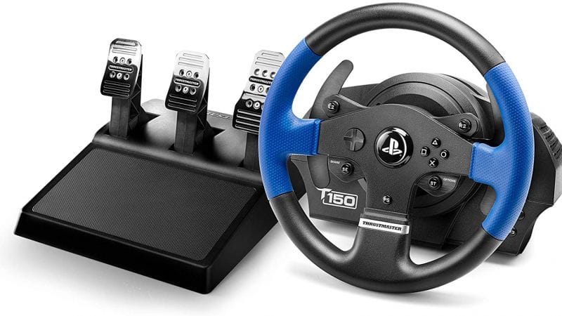 35% de réduction sur le volant Thrustmaster T150 RS pour PC et PlayStation 4