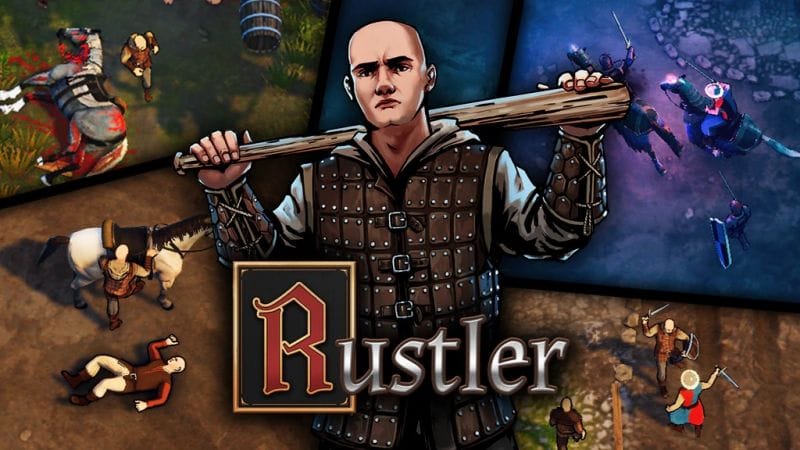 Rustler : le GTA-like à l'époque médiéval confirmé sur PS5, PS4, Xbox Series X et S, Xbox One et Switch