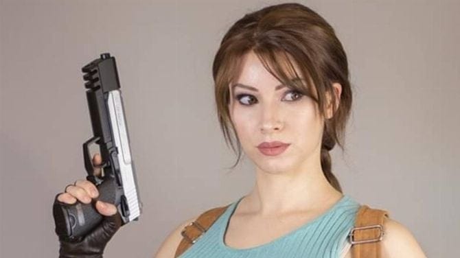 L'image du jour : Un superbe cosplay de Lara Croft