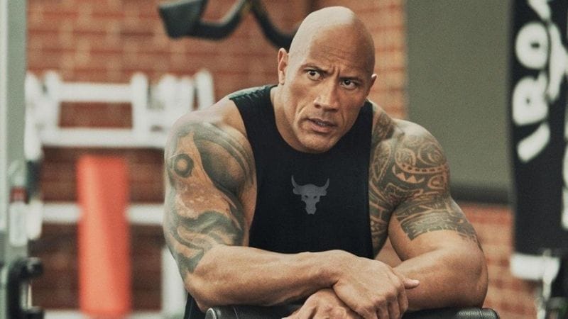 Fortnite : Dwayne "The Rock" Johnson pourrait se cacher sous le masque de The Foundation