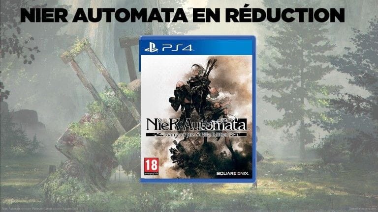 Bon plan PS4 : NieR Automata Game of the YoRHa Edition en réduction