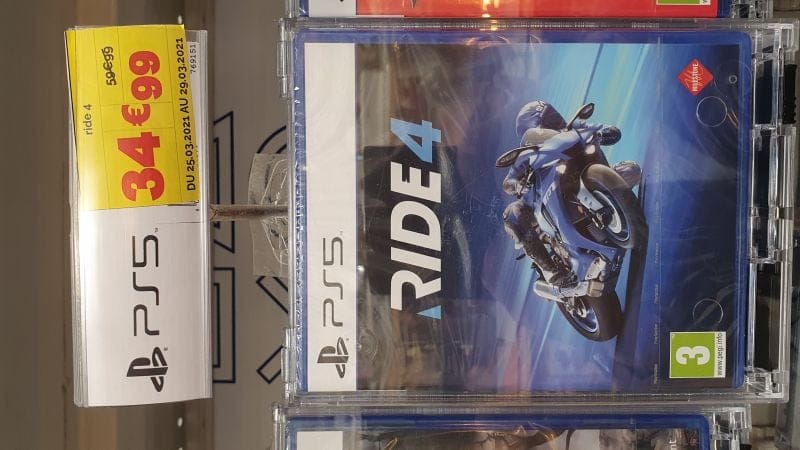 Sélection de jeux playstation 5, à  petit prix chez Auchan !