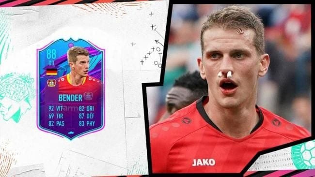 FUT 21 - Solution DCE - Lars Bender Fin d'une Ère - FIFA 21 - GAMEWAVE