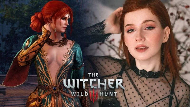 Un cosplay envoûtant de Triss Merigold séduit les fans de The Witcher - Dexerto.fr