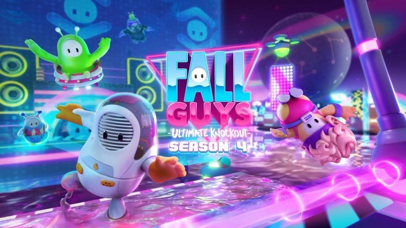 Des détails sur le mode Equipe de Fall Guys