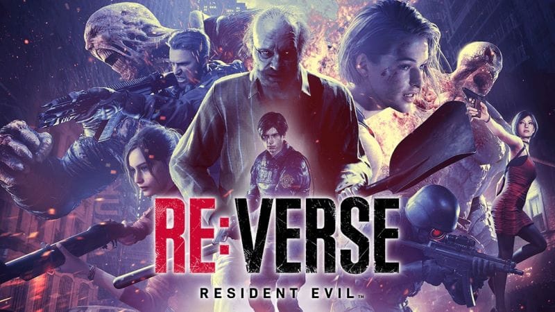 Resident Evil Re:Verse, la bêta ouverte du mode multijoueur datée
