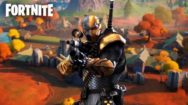 Le skin Fortnite de Deathstroke du crossover Batman arriverait bientôt - Dexerto.fr