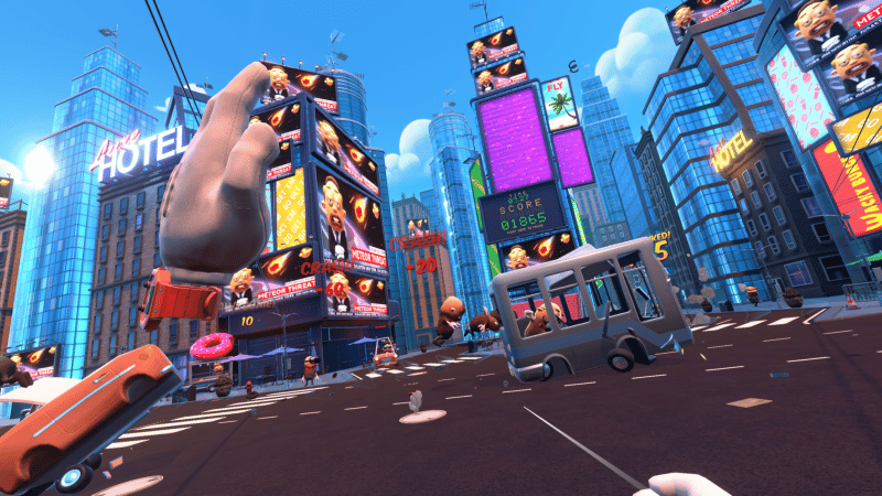 Traffic Jams, un nouveau jeu de simu VR où vous faites la circulation