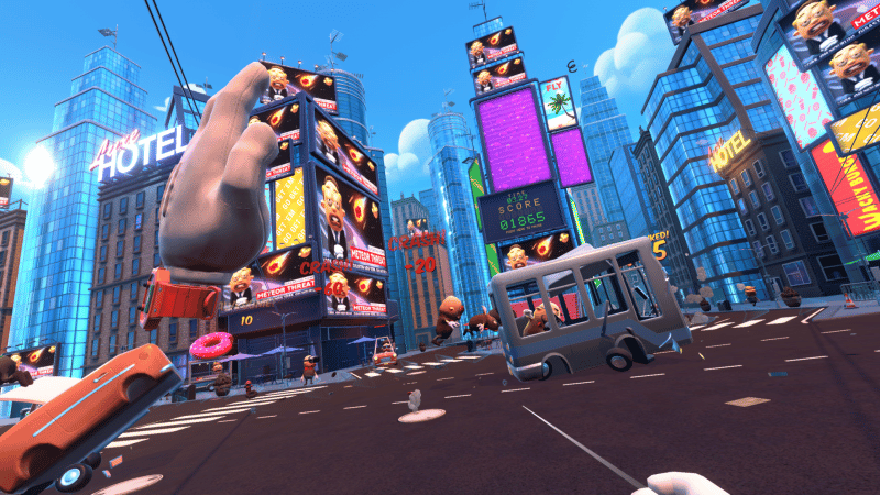 Traffic Jams, un nouveau jeu de simu VR où vous faites la circulation