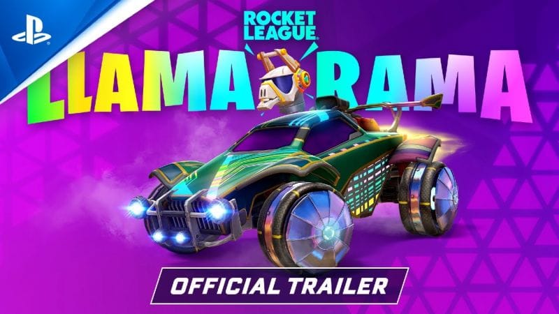 Rocket League | Bande-annonce de Llama-Rama 2021 - Du 25 mars au 9 avril | PS5, PS4