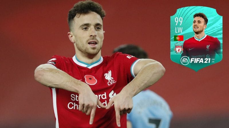 La nouvelle équipe FIFA 21 de Diogo Jota va ravir les fans de Liverpool - Dexerto.fr