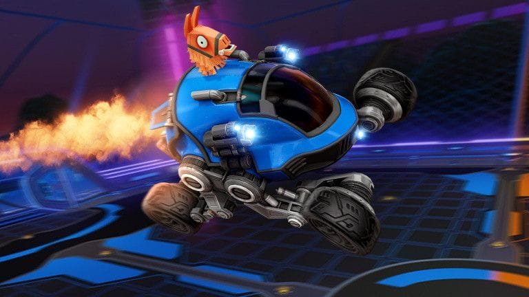Fortnite x Rocket League : gagnez des récompenses dans les deux jeux avec l’événement Llama-Rama