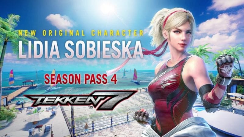 Tekken 7 - Lidia Sobieska (DLC 18) est disponible