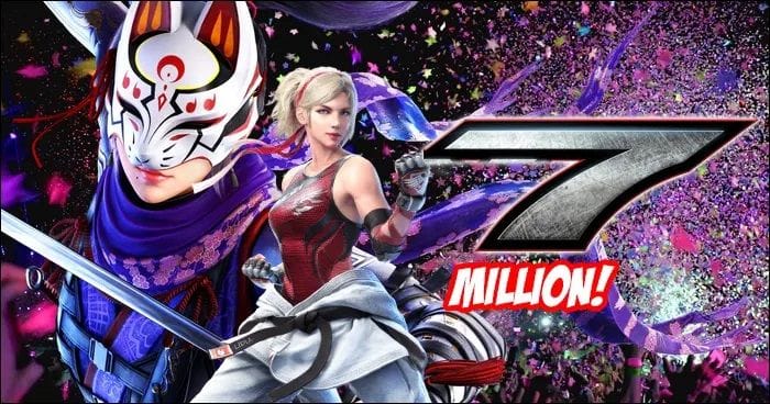 Tekken 7 - nouveau cap de franchi avec 7 millions d'unités écoulées
