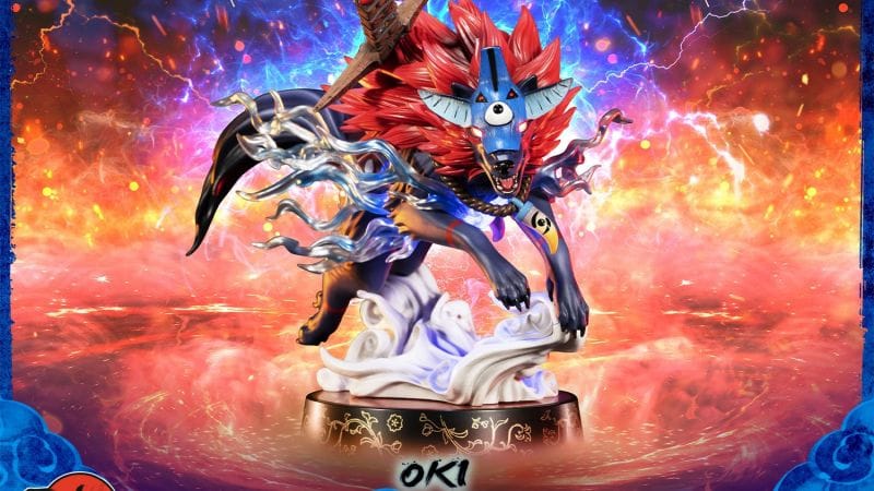 Figurine OKAMI par F4F