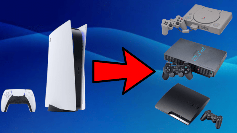 PS5 : la console pourrait bien être compatible avec les jeux antérieurs à la PS4