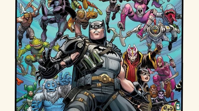 Batman x Fortnite : Zero Point