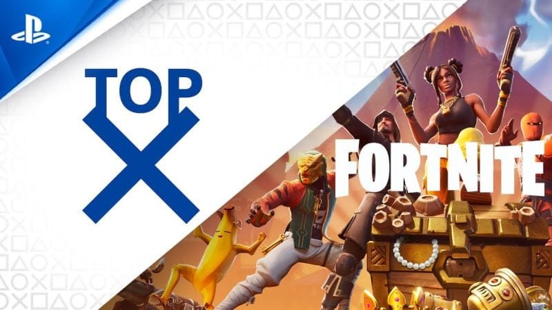 TOP X DES JOUEURS DE FORTNITE