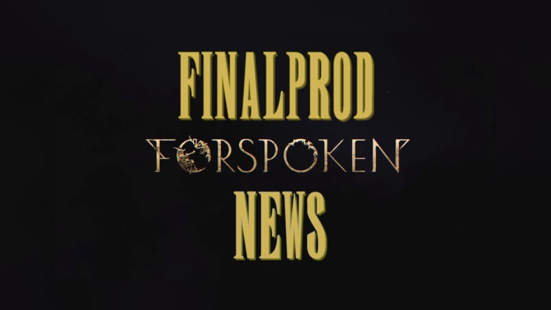 condensé des news sur forspoken et micro théories en vidéo