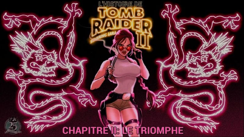 Mon documentaire "L'Histoire de Tomb Raider: Chapitre II" se trouve une date de sortie