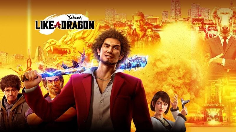 #26 Yakuza: Like A Dragon [PS5]