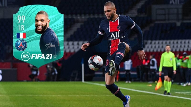 L'équipe FIFA 21 de Layvin Kurzawa remplie de légendes est monstrueuse - Dexerto.fr