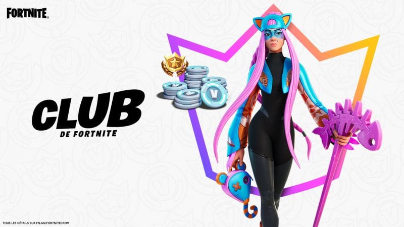 Que contient le pack d'avril du Club de Fortnite ? Alli et plus - Dexerto.fr