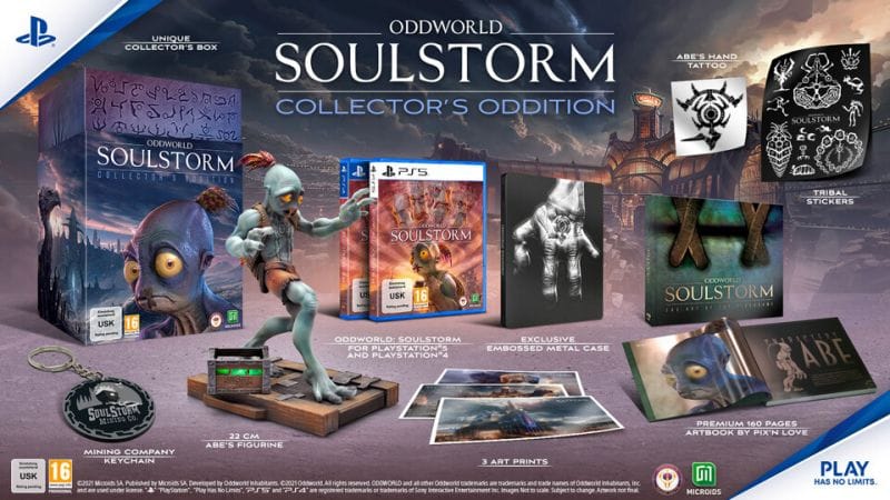 Collector Oddworld Soulstorm