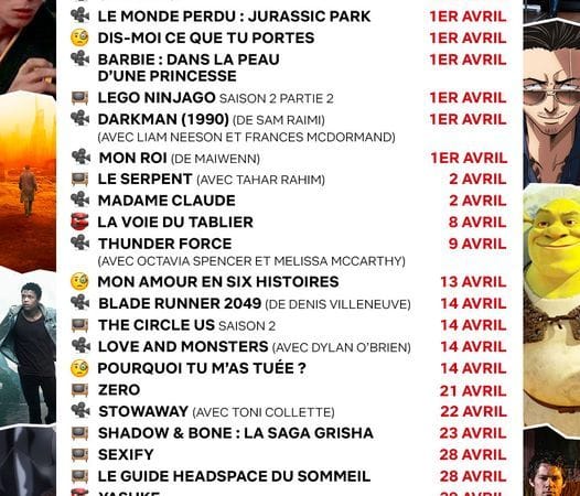 Demandez le programme !!!! Avril 2021