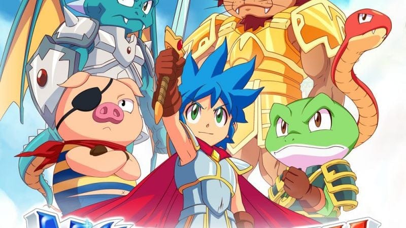 Test Monster Boy et le Royaume Maudit