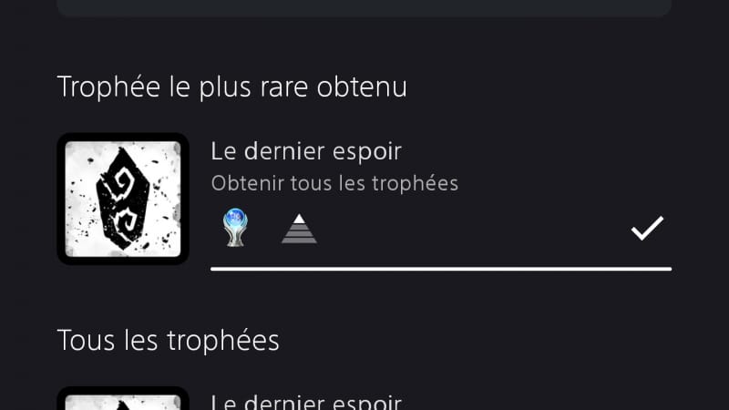 Platine remnant