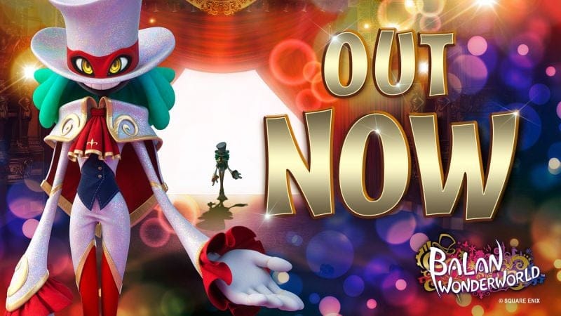 Balan Wonderworld est disponible, et peut causer des crises d'épilepsie sans son patch Day One