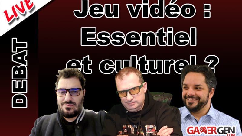 DEBAT LIVE : « Le jeu vidéo est-il essentiel et culturel ? », « les rayons JV devaient-ils rouvrir ? », ce soir à 21 heures sur notre chaîne YouTube !