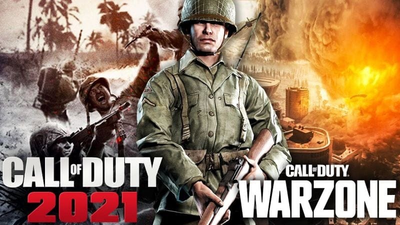 LE NOM DE CALL OF DUTY 2021 & LES 5 PROCHAINES ZONES ZOMBIES DE WARZONE !