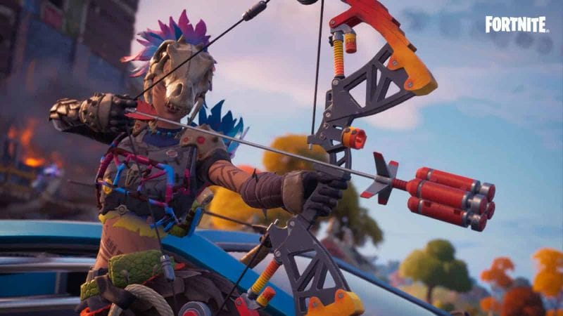 Fortnite tease de nouvelles armes exotiques et des œufs de Raptor - Dexerto.fr