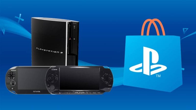 Playstation Store : les magasins PS3, Vita et PSP fermeront dès cet été 2021