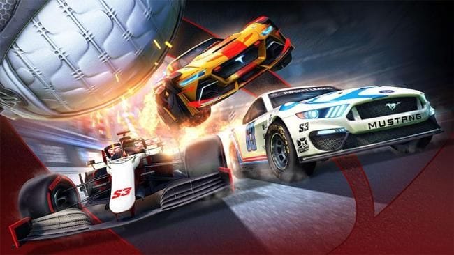 Rocket League : Saison 3, NASCAR et Formule 1 arrivent prochainement - Rocket League - GAMEWAVE
