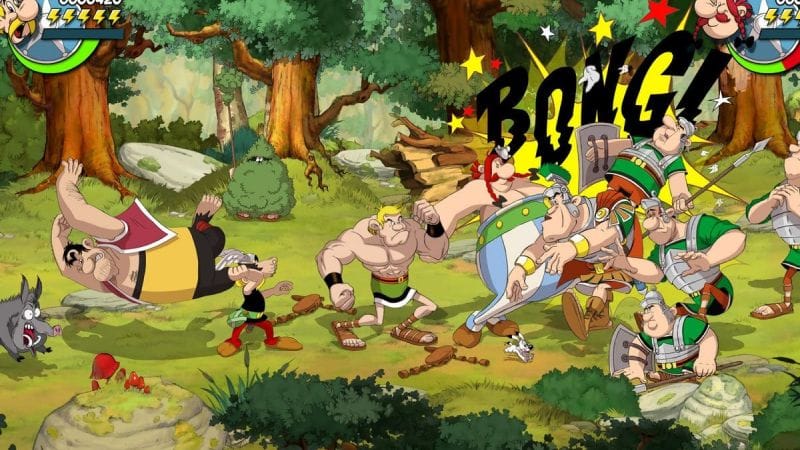 Astérix et Obélix Baffez les Tous : les gaulois sont de retour dans un nouveau jeu vidéo