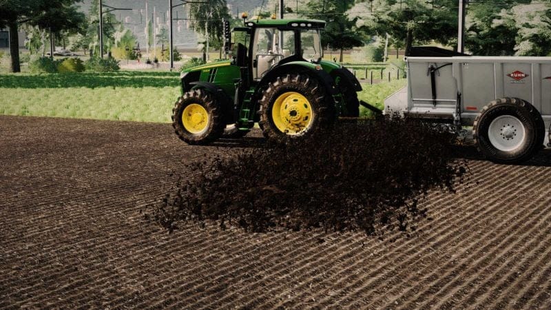 Le compost s'invite sur TOUTES les maps de Farming Simulator 19 - SimulAgri.fr